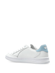 Diesel Womens S-Dakota Low White And Omphalodes Sneaker