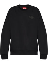 Diesel Mens S-Rob-R2 Sweat Shirt Black