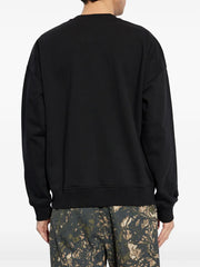 Diesel Mens S-Rob-R2 Sweat Shirt Black