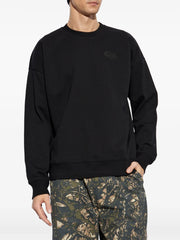 Diesel Mens S-Rob-R2 Sweat Shirt Black