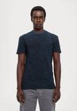 Just Cavalli Mens Stretch T-Shirt In Navy