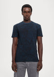 Just Cavalli Mens Stretch T-Shirt In Navy