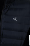 Calvin Klein Mens Nylon Hooded Puffer Jacket