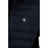 Calvin Klein Mens Nylon Hooded Puffer Jacket
