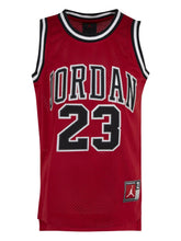 Jordan 23 Jersey For Boys In Red