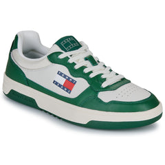 Tommy Hilfiger Mens New Cupsole Sneaker In Ivory