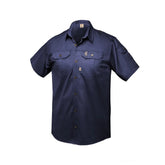 Boerboel Mens Kalahari Shirt In Navy