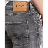 Replay Mens 096 Jeans In Grey