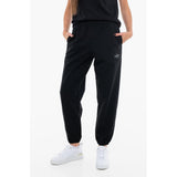 Calvin Klein Unisex Monologo French Terry Jogger In Black