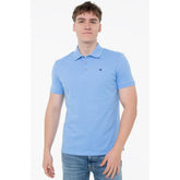 Calvin Klein Mens Classic Monogram Golfer In Blue