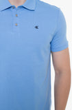 Calvin Klein Mens Classic Monogram Golfer In Blue