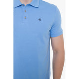 Calvin Klein Mens Classic Monogram Golfer In Blue