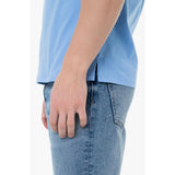 Calvin Klein Mens Classic Monogram Golfer In Blue