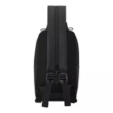 Valigeria Roncato Norway Crossbody Backpack Bag In Black