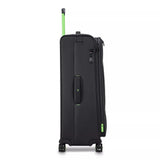Valigeria Roncato Norway Spinner 4 Wheels Expandable In Black