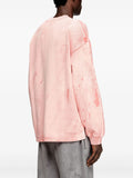 Diesel Mens S-Baxt-T1 Sweatshirt In Peach
