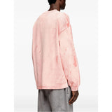 Diesel Mens S-Baxt-T1 Sweatshirt In Peach
