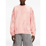 Diesel Mens S-Baxt-T1 Sweatshirt In Peach