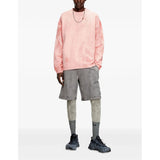 Diesel Mens S-Baxt-T1 Sweatshirt In Peach