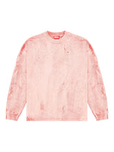 Diesel Mens S-Baxt-T1 Sweatshirt In Peach