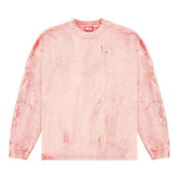 Diesel Mens S-Baxt-T1 Sweatshirt In Peach