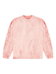 Diesel Mens S-Baxt-T1 Sweatshirt In Peach