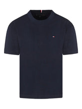 Tommy Hilfiger Boys Archive Fit T-Shirt In Navy