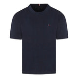 Tommy Hilfiger Boys Archive Fit T-Shirt In Navy