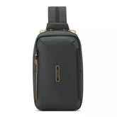 Valigeria Roncato Norway Crossbody Backpack Bag In Green