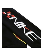 Nike Boys Nsw Victory Lap Hoodie In Black