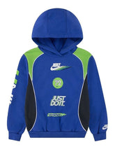 Nike Boys Nsw Victory Lap Hoodie In Game Royal