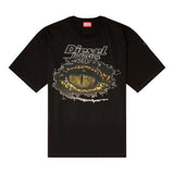 Diesel Mens T-Boxt-T25 Relaxed T-Shirt In Black