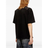 Diesel Mens T-Boxt-T25 Relaxed T-Shirt In Black