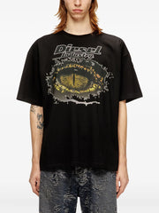 Diesel Mens T-Boxt-T25 Relaxed T-Shirt In Black
