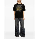 Diesel Mens T-Boxt-T25 Relaxed T-Shirt In Black