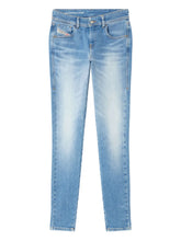 Diesel Mens Slnady L.32 Jeans In Denim