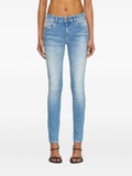 Diesel Mens Slnady L.32 Jeans In Denim