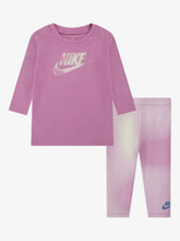 Nike Girls 2 Piece Set In Flamingo
