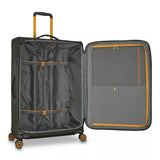 Valigeria Roncato Norway Spinner 4 Wheels Expandable In Green