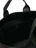 Nº21 Womens Interwoven Raffia Tote Bag In Black