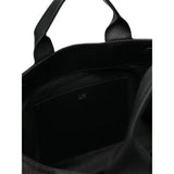 Nº21 Womens Interwoven Raffia Tote Bag In Black