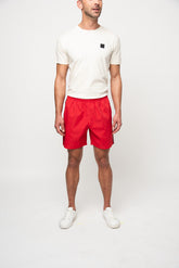 Polo Mens Sport Beach Shorts In Red