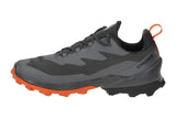 Salomon Mens Cross Over 2 Gtx Shoes In Magnet/Phantom/Spice Route