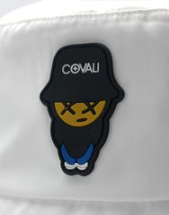 Covali Bucket Hat In White