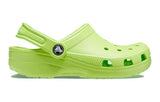 Crocs Classic Clog In Lime Green