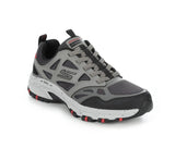 Skechers Mens Charcoal Hillcrest Shoes