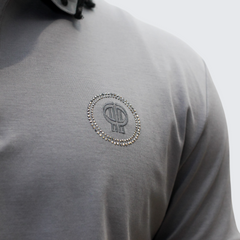 Pure Premium Woods T-Shirst For Men In Charcoal