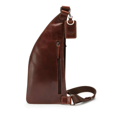 Lefel Martina Mens Crossbody 217 Oxblood