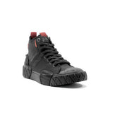 Palladium Mens Ace City Shell Chukka Shoes In Black