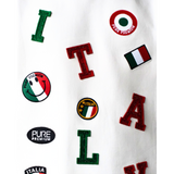 Pure Premium White Brescia Sweater